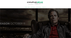Desktop Screenshot of creativedriveartists.com